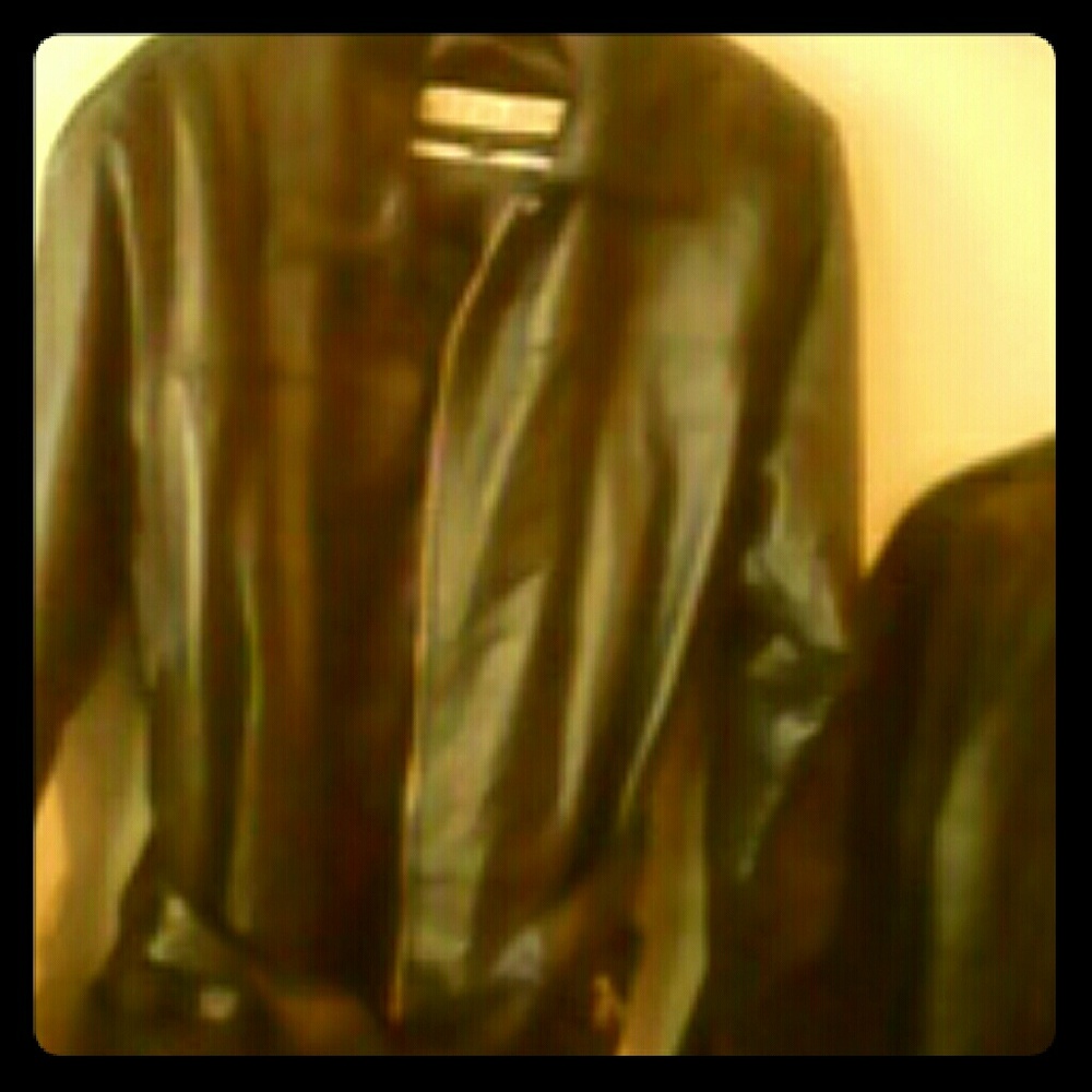 Women's leather jacket